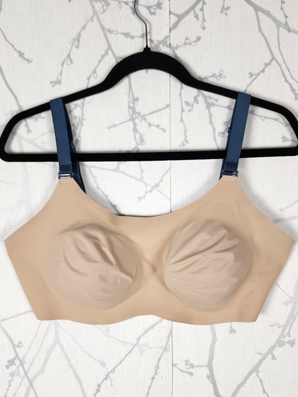 Knix Nude Beige Reversible Padded Evolution Wireless Bra